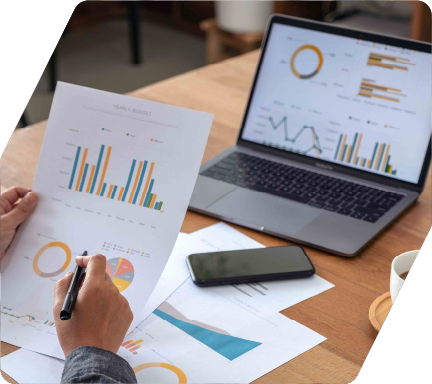 A detailed reporting presenting ticket details in the Invent ERP portal.