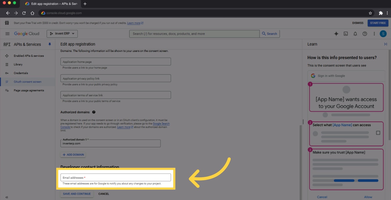 Step 15- Google OAuth