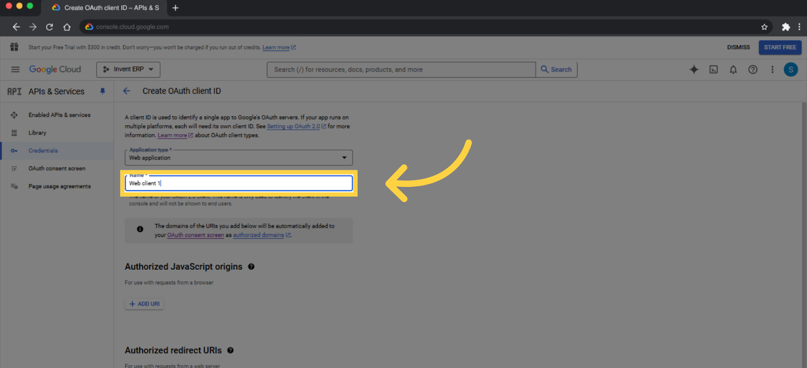 Step 35 - Google OAuth