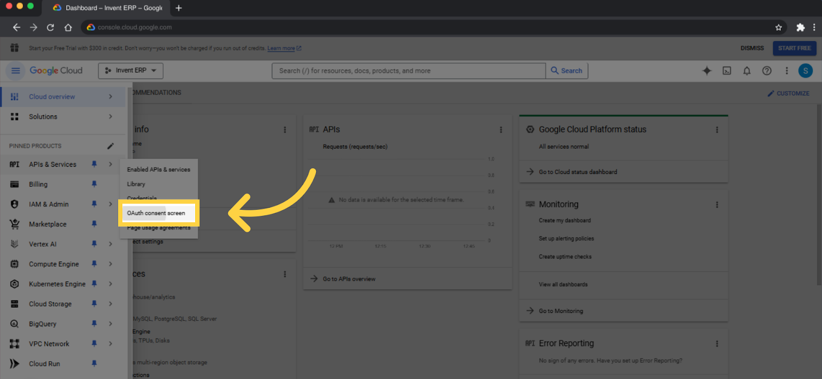 Step 8 - Google OAuth