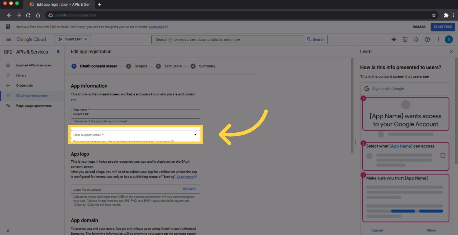 Step 12 - Google OAuth