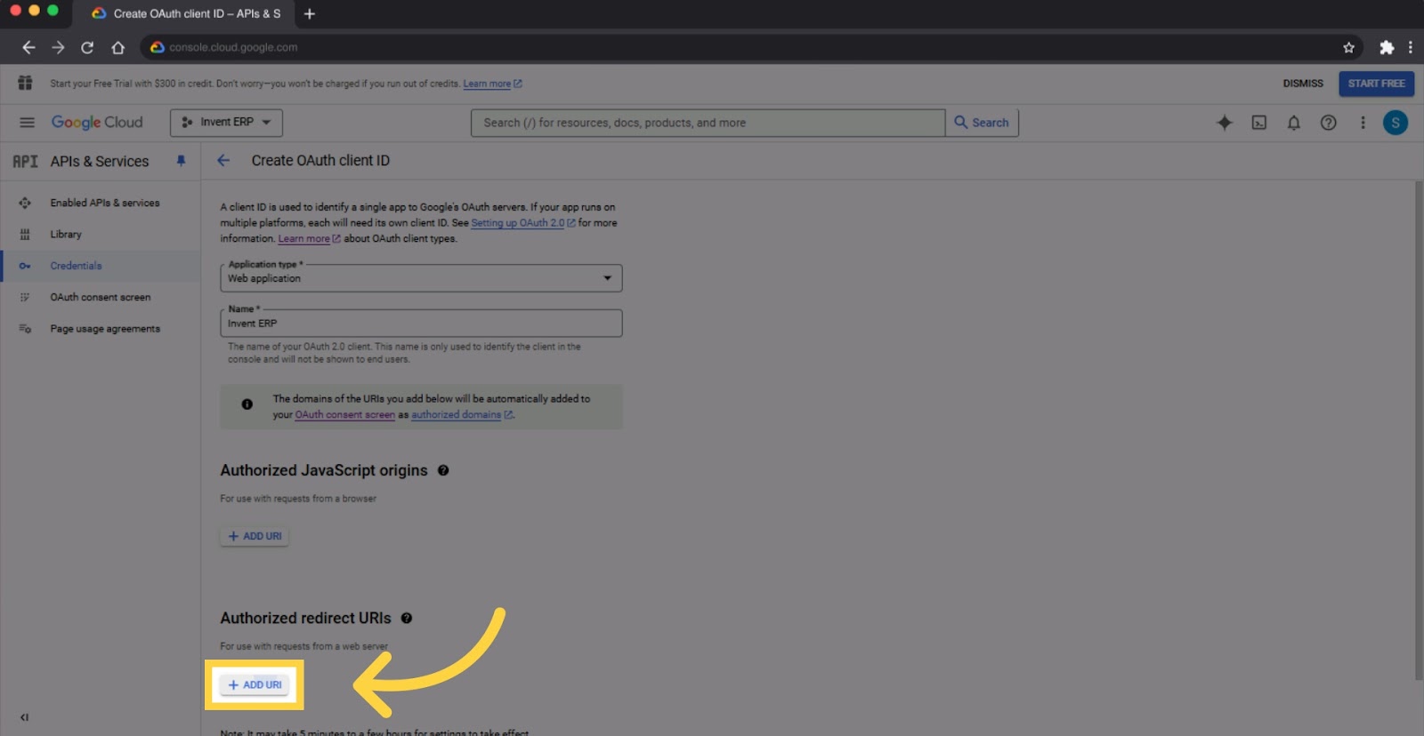 Step 36 - Google OAuth