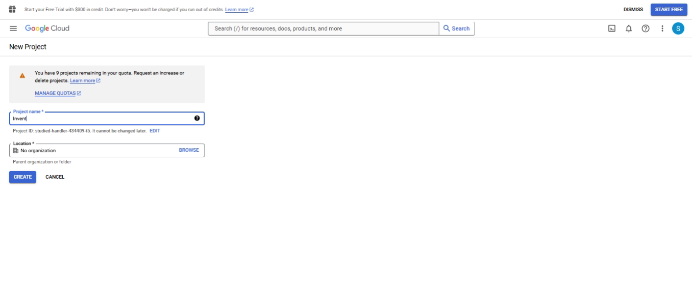 Step 4 - Google OAuth