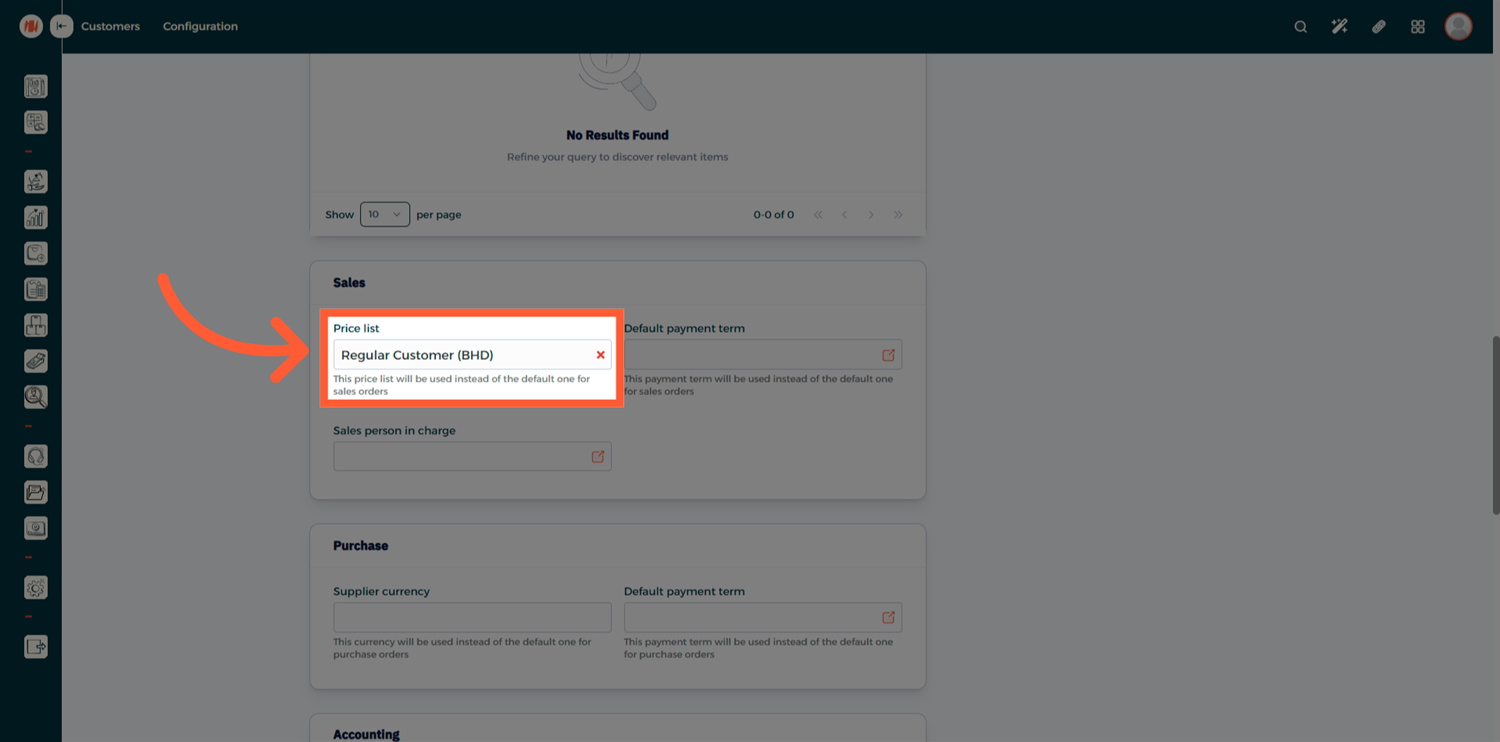Step 8 - Assign to Customer